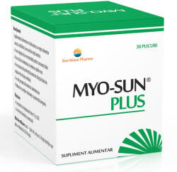  Myo-Sun, 30 plicuri, Sun Wave Pharma