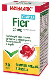  Fier Complex 20Mg, 30 Tablete, Walmark