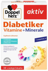  Diabetiker Vitamine + Minerale, 30 Comprimate, Doppelherz