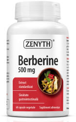 Zenyth Pharmaceuticals Berberine, 500 mg, 60 Capsule, Zenyth (5941872402248)
