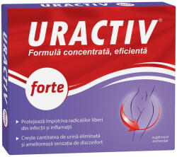  Uractiv Forte, 10 Capsule, Terapia-Ranbaxy