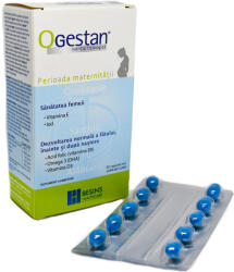  Ogestan Nutritie Fiziologica, 30 Capsule, Besins Healthcare
