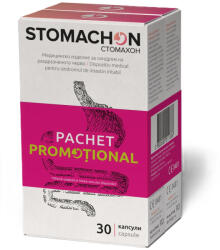  Pachet Stomachon, 30 capsule + 30 capsule, NaturPharma - econofarm - 92,00 RON