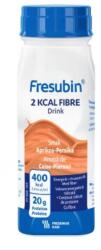  Bautura cu aroma de caise si piersici Fresubin 2kcal Fibre, 4 x 200 ml, Fresenius Kabi