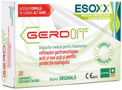  Gerdoff Esoxx, 20 comprimate, Sofar - econofarm - 60,00 RON