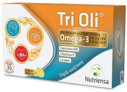  Tri Oli, 30 Capsule, Antibiotice