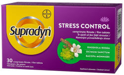 Supradyn Stress Control, 30 comprimate filmate, Bayer
