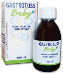  Sirop pediatric anti-reflux Gastrotuss Baby, 180 ml, DMG