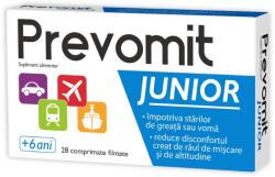  Prevomit Junior, 28 comprimate, Zdrovit