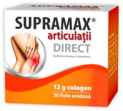  Fiole Supramax Articulatii Direct, 30 Fiole, Zdrovit