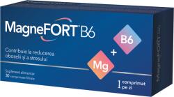  Magnefort B6, 30 comprimate, Biofarm