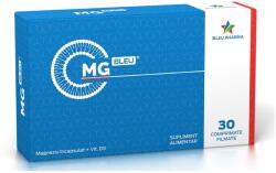  Magneziu incapsulat + Vitamina D 3 Mg Bleu, 30 comprimate, Bleu Pharma