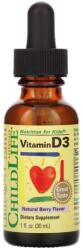  Vitamina D3 picaturi copii Childlife Essentials, 500UI, 30 ml, Secom