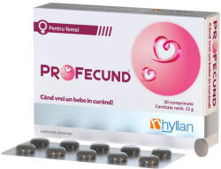  Profecund, 30 Comprimate, Hyllan Pharma