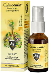 DACIA PLANT Spray Calmotusin cu Argint Coloidal, 20ml, Dacia Plant (6421930322422)