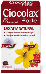  Ciocolax Forte, 20 Drajeuri, Solacium Pharma