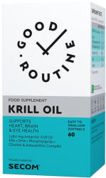  Krill Oil, Good Routine, 60 capsule, Secom (5949212000086)