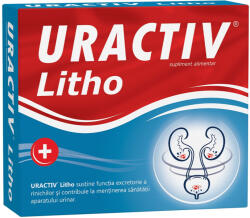  Uractiv Litho, 30 Capsule, Terapia-Ranbaxy