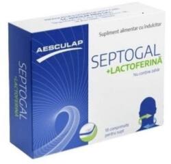  Septogal + lactoferina, 18 comprimate de supt, Aesculap