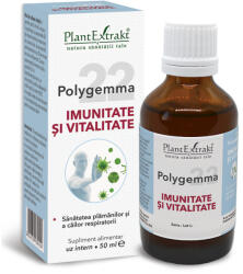 PlantExtrakt 22 Imunitate si Vitalitate, 50 ml, Plant Extrakt - econofarm