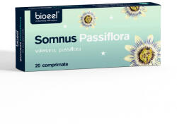 Bioeel Somnus Passiflora, 20 comprimate, Bioeel (5944724001286)