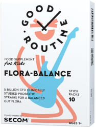  Flora-Balance, Good Routine, 10 plicuri x 2.5 g, Secom