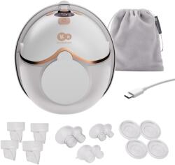 KinderKraft MAMAFLOW pompă pentru sân GOLDEN (KEMAFL00GLD0000)