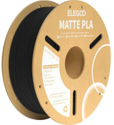 ELEGOO Accesoriu imprimanta 3D ELEGOO Filament PLA Matte, Black, 1 kg (50.203.0250)
