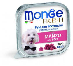 Monge Dog Fresh Paté & Chunkies marha 32x100g