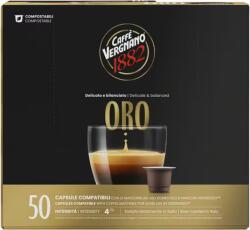 Caffé Vergnano Oro Arabica 50 capsule compatibile Nespresso