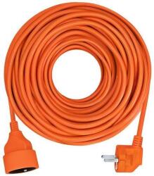 Solight Cablu prelungitor Solight 1z - conector, 15m, 3 x 1, 5mm2, portocaliu (PS12O)