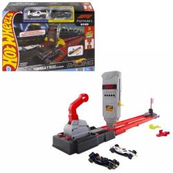 Mattel Hot Wheels: F1 Célegyenes pálya (JNN35) - jateknet