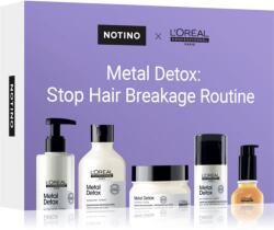 Beauty Discovery Box Notino × L'Oréal Professionnel -⁠⁠⁠⁠⁠⁠ Metal Detox: Stop Hair Breakage Routine szett hölgyeknek