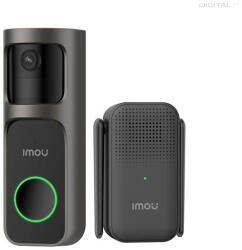 Dahua Doorbell 2S okoscsengő szett 3MP, beltéri egységgel (DB-2SP-3T0W_DS3)