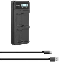 SmallRig 4086 NP-F970 akkumulátor töltő (4086) - fotoplus