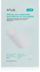Anua PDRN Collagen Melting Patch For Neck kisimító és feszesítő maszk nyakra és a dekoltázsra 4 db