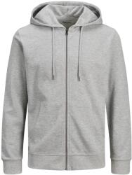 JACK & JONES JACK &JONES Basic kapucni, 12181901-világosszürke melange REG szürke XS INTL