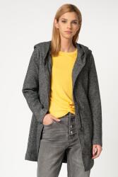 ONLY Only, Sedona kapucnis kabát, Sötétszürke, S (15142911-DARK-GREY-MELANGE-S)