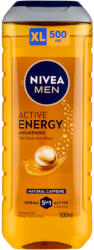 Nivea MEN Active Energy tusfürdő testre, arcra, hajra 500 ml - ecofamily