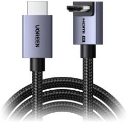 UGREEN HDMI 2.1 Összekötő Fekete 3m 090001 (6941876282425)