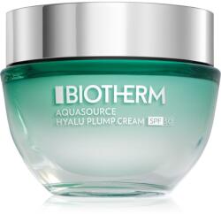 Biotherm Aquasource Hyalu Plump Cream hidratáló arckrém SPF 30 50 ml