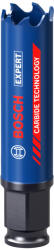 Bosch EXPERT Tough Material keményfémfogú körkivágó, 20x60 mm fém, fa, tégla, műanyag, inox (2608901879)