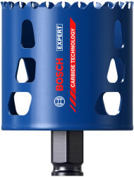 Bosch EXPERT Tough Material keményfémfogú körkivágó, 68x60 mm fém, fa, tégla, műanyag, inox (2608901894)