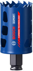 Bosch EXPERT Tough Material keményfémfogú körkivágó, 44x60 mm fém, fa, tégla, műanyag, inox (2608901886)