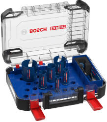 Bosch EXPERT Construction Material plumber szett, 10 részes 20, 25, 32, 38, 51, 64mm (2608901951)
