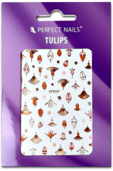 Perfect Nails Körömmatrica - Tulips - claudiashop