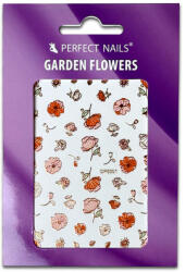Perfect Nails Körömmatrica - Garden Flowers - claudiashop