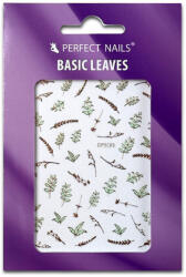Perfect Nails Körömmatrica - Basic Leaves - claudiashop