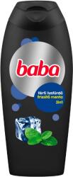 Baba frissítő mentás férfi tusfürdő 2in1, 400 ml (69581618)