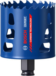 Bosch EXPERT Tough Material keményfémfogú körkivágó, 73x60 mm fém, fa, tégla, műanyag, inox (2608901896)